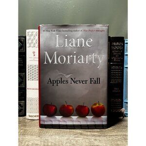 Apples Never Fall By Liane Moriarty Hardcover Book